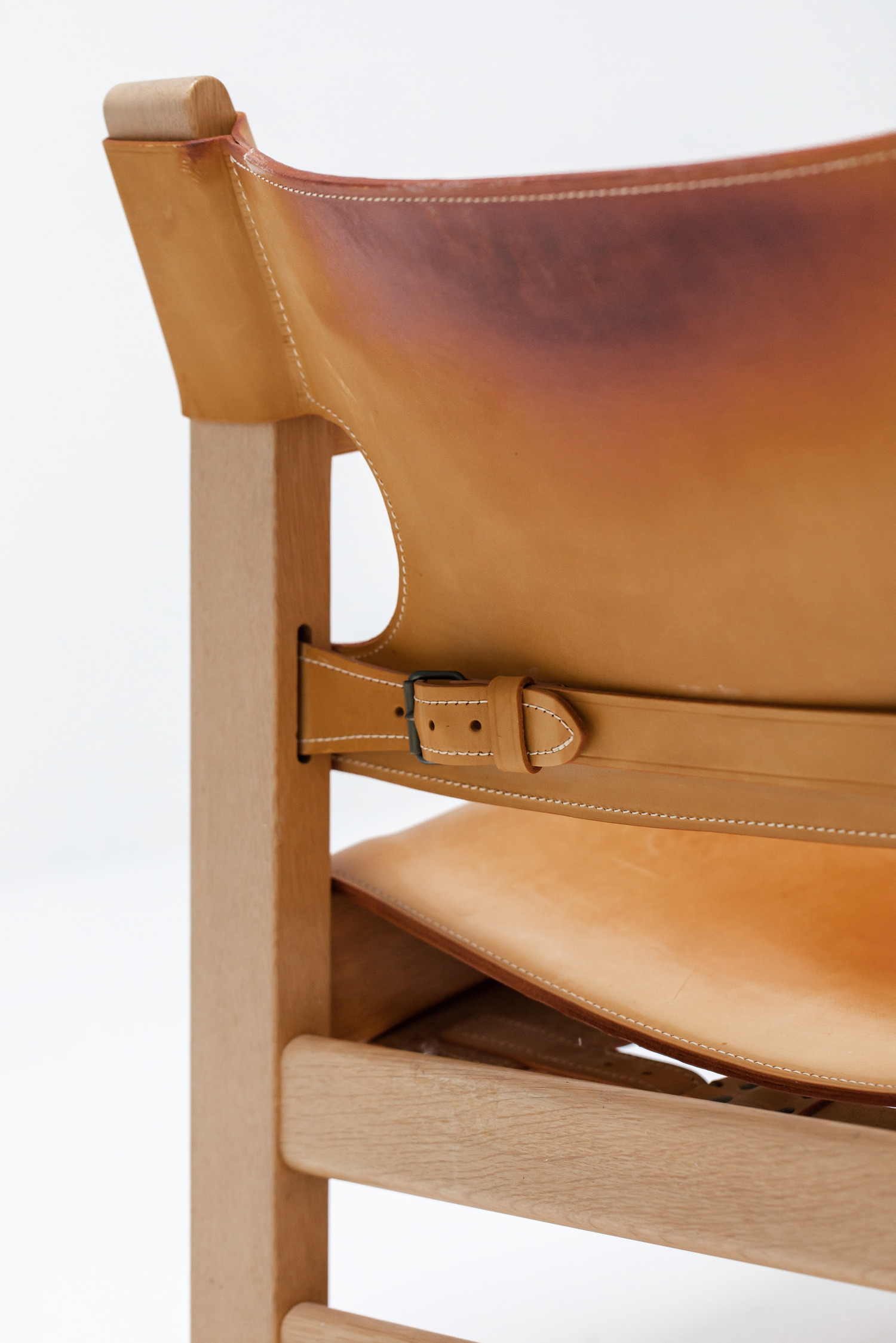 Spanish chairs by Borge Mogensen